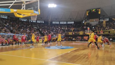 Баскетболният ЦСКА загуби и втората си контрола с Арис в Солун