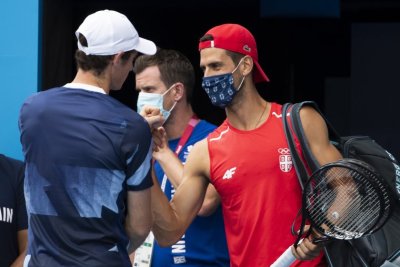 Анди Мъри не смята, че доминацията на Новак Джокович в тениса е към своя край