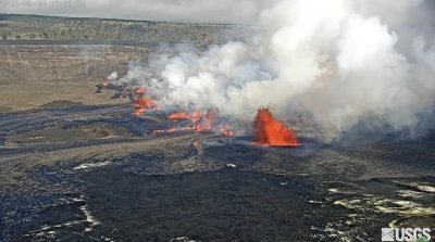 Хавайският вулкан Килауеа един от най активните в света изригна
