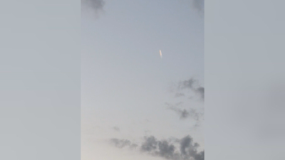 Зрителка на БНТ от Шумен изпрати впечатляващи кадри на кометата