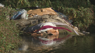 Тонове отпадъци: Доброволци от Кюстендил чистят река Струма