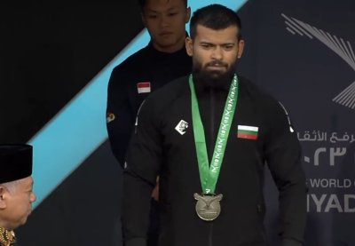 Божидар Андреев донесе първи медал на България от световното по вдигане на тежести в Рияд