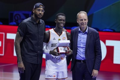 Денис Шрьодер бе избран за MVP на световното по баскетбол