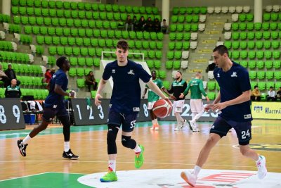 Баскетболният Черно море Тича обяви привличането на юношата на клуба