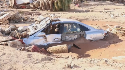 20 000 може да се окажат жертвите в опустошения от наводнения либийски град Дерна