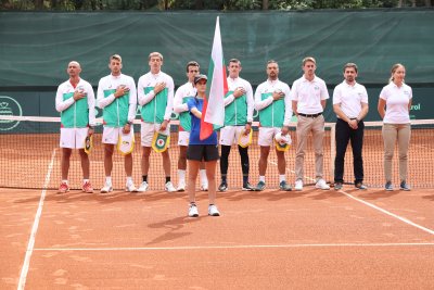 Българският национален отбор за Купа Дейвис отстъпи с 1 3 победи