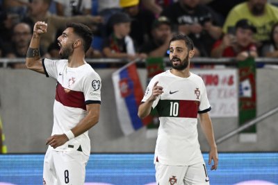 Португалия надви минимално Словакия за пета поредна победа по пътя към Евро 2024