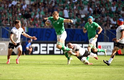 Република Ирландия започна силно на старта си на Световното първенство