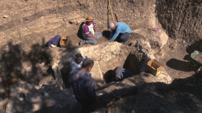 Тракийска гробница от времето на Одриското царство разкриха археолозите до