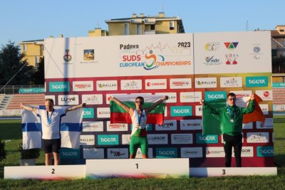 Българските състезатели спечелиха още три медала във втория състезателен ден