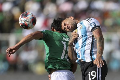Аржентина записа втората си победа от началото на световните квалификации