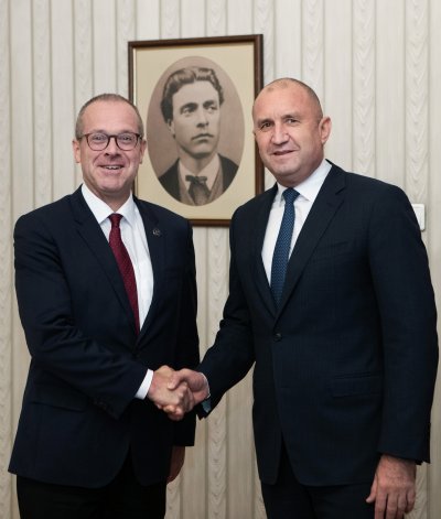Радев: Сътрудничеството на България и Хърватия има ключово значение за стабилността на Балканите