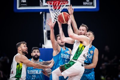 Литва срази Дончич и Словения и си уреди дуел с Латвия за 5-ото място на баскетболния Мондиал
