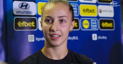Волейболистката Виктория Коева: Бях изненадана, че съм повикана в националния отбор, усещането е уникално