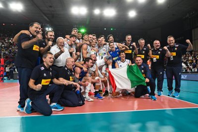 Италия - Франция и Полша - Словения са полуфиналите на ЕвроВолей 2023