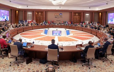 Годишната среща на Г 20 в Делхи завърши с приемането на