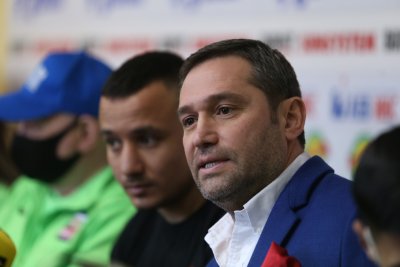 Селекцията на националния отбор по бокс при мъжете започна в Пловдив