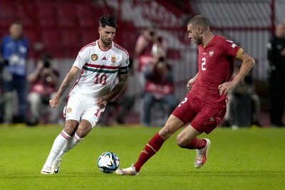 Унгария обърна Сърбия и оглави еднолично групата на България, Черна гора не успя срещу Литва