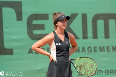 Гергана Топалова ще играе на полуфиналите на турнира по тенис