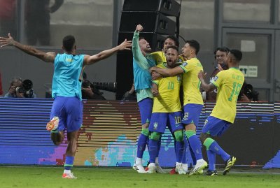 Бразилия постигна втората си победа от началото на световните квалификации