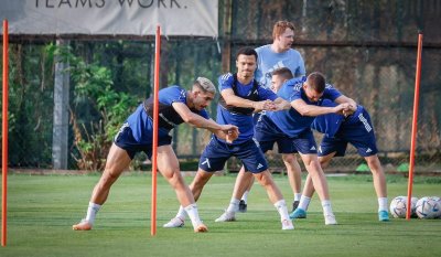 Представителният отбор на Левски започва подготовка за мача с Пирин