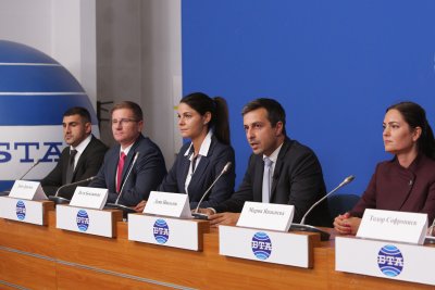 "Възраждане" представи кандидатите си за районни кметове в столицата