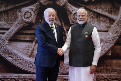 Индия днес официално предаде председателството на Г 20 на Бразилия по