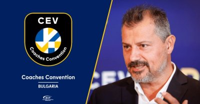 Николай Иванов за Треньорската конвенция на СЕV: България ще бъде отново в центъра на много важно събитие от най-висок ранг