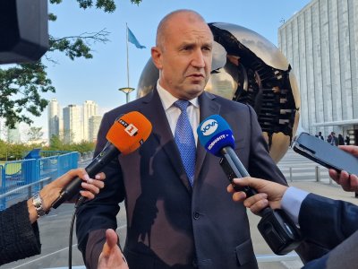 Радев пред ООН: От първия ден България заклейми агресията на Русия срещу Украйна