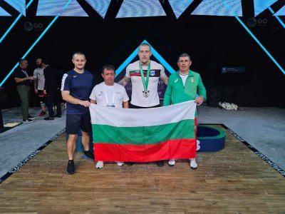 Щангистът Христо Христов донесе второ отличие на България от световното
