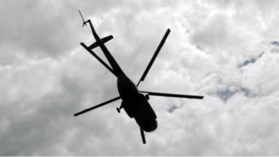 Селскостопански хеликоптер е изчезнал край Гърмен