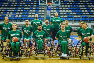 Националите по баскетбол на колички останаха четвърти на европейското първенство