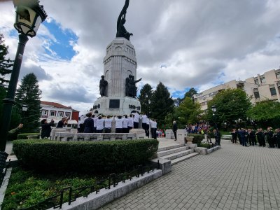 НСО с мерки за сигурност във Велико Търново за честванията на 22 септември