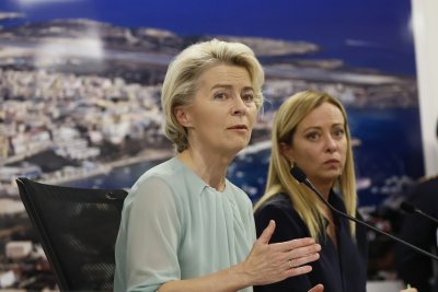 Урсула фон дер Лайен: Италия и Лампедуза могат да разчитат на Европа