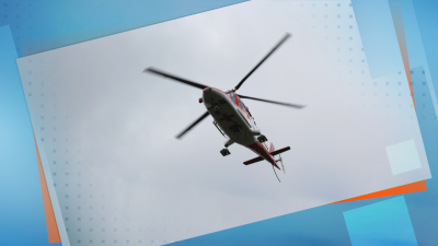 Хеликоптер е паднал край село Гърмен което се намира близо