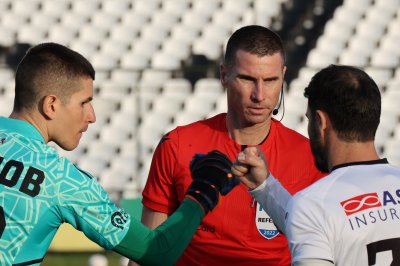 Георги Кабаков ще ръководи мача от Шампионската лига между Галатасарай и Копенхаген