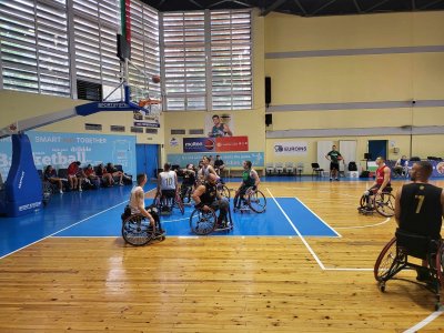Националният отбор на България по баскетбол на колички за мъже