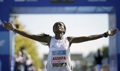 Етиопката Тигист Асефа постави нов световен рекорд за жени по