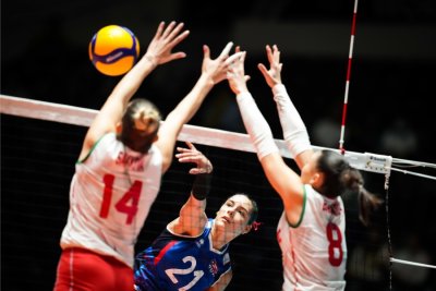 България загуби от Пуерто Рико в последния си двубой на олимпийската квалификация в Токио