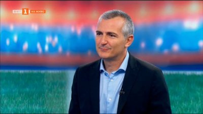 Министърът на младежта и спорта Димитър Илиев заяви пред БНТ