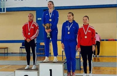 Йоана Илиева спечели сребърен медал а Олга Храмова – бронзов