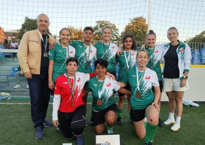 Женският национален тим по стрийт футбол на България завърши на