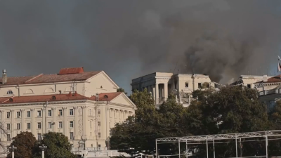 Операция "Капан за раци" - втори ден Севастопол е под обстрел