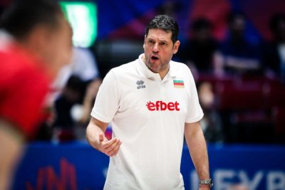 Селекционерът на българския национален отбор по волейбол Пламен Константинов говори