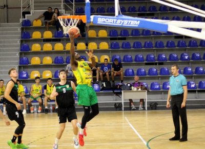 Баскетболистите на Шумен с победа в третата си контрола от предсезонната подготовка
