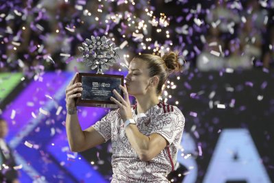 Най добрата гръцка тенисистка Мария Сакари стигна до своята едва втора
