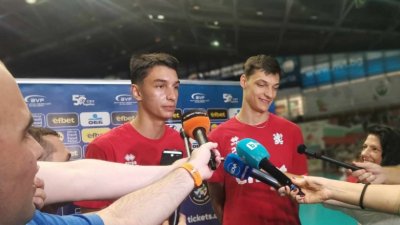 Симеон Николов: Не очаквах толкова бързо да съм част от първия тим на България