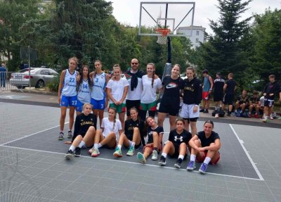 България 3х3 при момичетата U17 започна подготовка за Финалите на Европейската купа на ФИБА