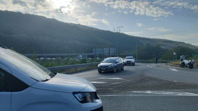 Засилен трафик преди почивните дни в Благоевградско