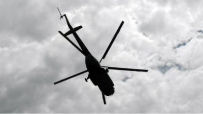 Откриха изчезналия край Гърмен селскостопански хеликоптер пилотът е загинал Очаквайте